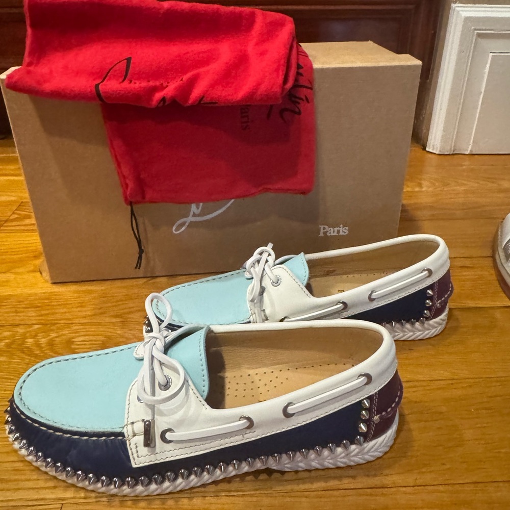 Authentic Christian Louboutin Women’s Loafers